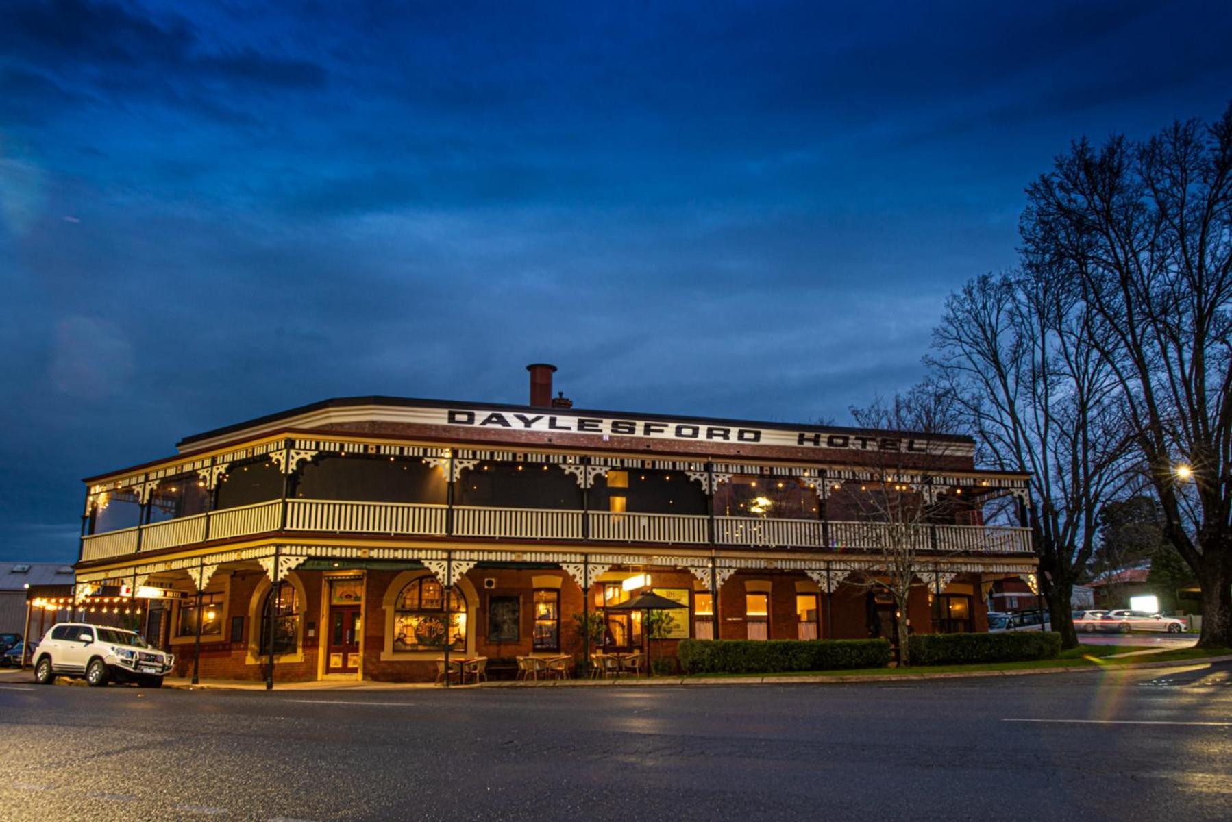 Daylesford Hotel Exteriör bild